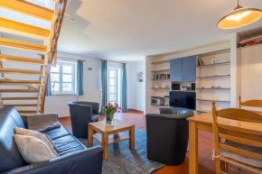 Klassik Appartement mit 2 Schlafzimmern und Terrasse C53 in Dranske